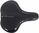 Crosser Black Bicycle Saddle City