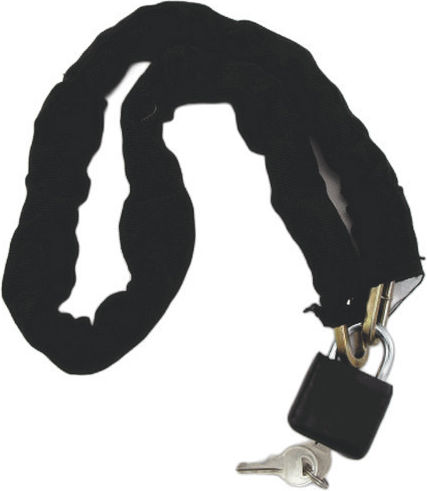 GOLDENKEY Κλειδαριά Ποδηλάτου Κουλούρα με Κλειδί Μαύρη