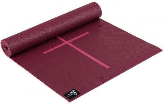 Yogistar Στρώμα Γυμναστικής Yoga Μωβ (195x61x0.5cm)