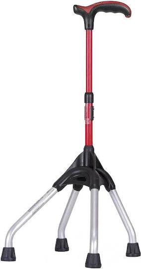 Tetrapod Walking Stick Red 0735/KB-09