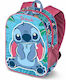 Karactermania 3D School Bag Backpack Kindergarten in Light Blue color