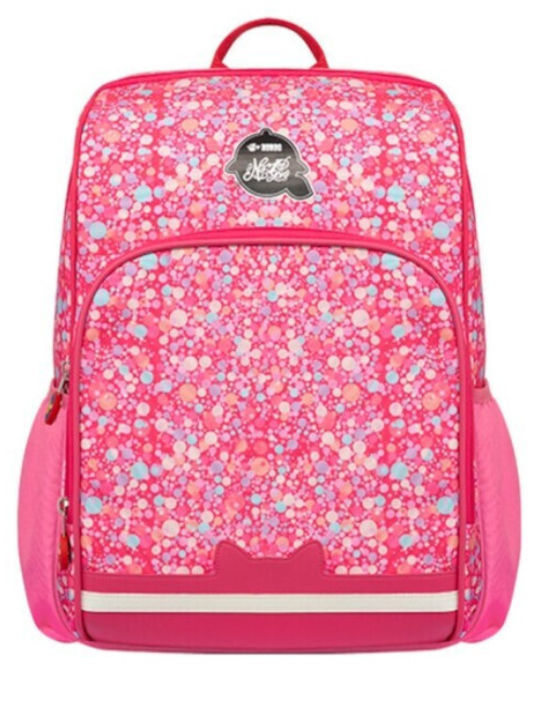 NOHOO Schulranzen Rucksack Grundschule Rosa 29 x 15 x 40cm
