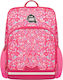 NOHOO Schulranzen Rucksack Grundschule Rosa 29 x 15 x 40cm