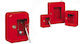 Feuerwehrschlauch-Schrank