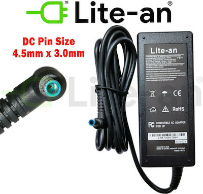 Laptop Charger 90W 19.5V 4.62A for HP with Detachable Power Cord