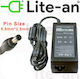 Laptop Charger 90W 19V 4.74A for Toshiba with Detachable Power Cable