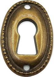 Rosette - Door Escutcheon Furniture Bronze