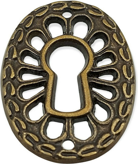 Rosette - Door Escutcheon Furniture Bronze