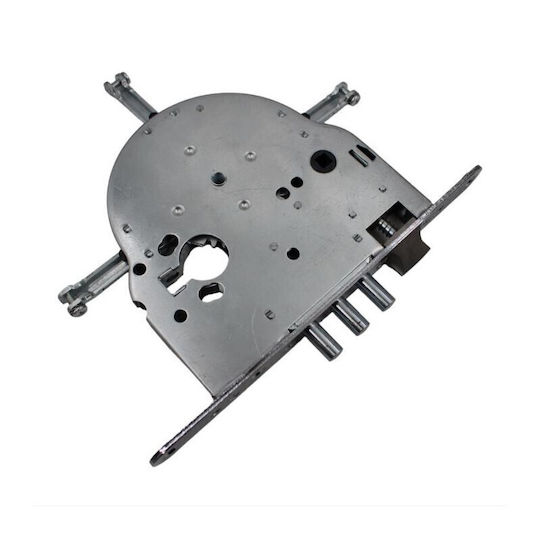 Mul-T-Lock Zylinderschloss Silber