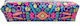 LG Pencil Case with 1 Compartment Multicolored