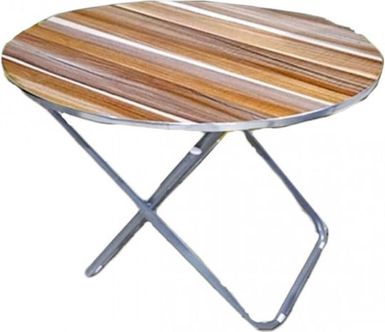 Masă Pliabil 80x80x75buc Multicolor Masă Pliabil 80x80x75buc Multicolor