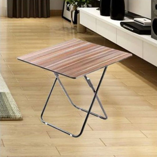 Tisch Zusammenklappbar 80x80x75cm Mehrfarbig