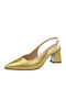 Pumps Goldene