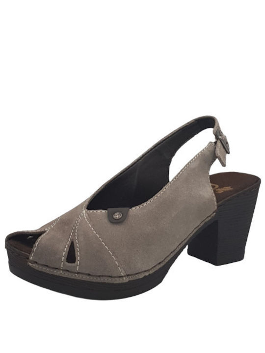 Rieker Pumps Gray