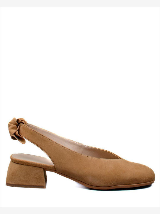 Wonders Pumps Beige