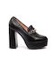 Malesa Black Heels