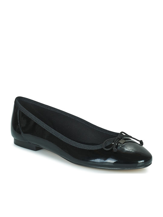 JB Martin Damen Ballerinas aus Lackleder in Sch...