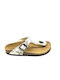 Biomodex Women's Flat Sandals Anatomic in White Color