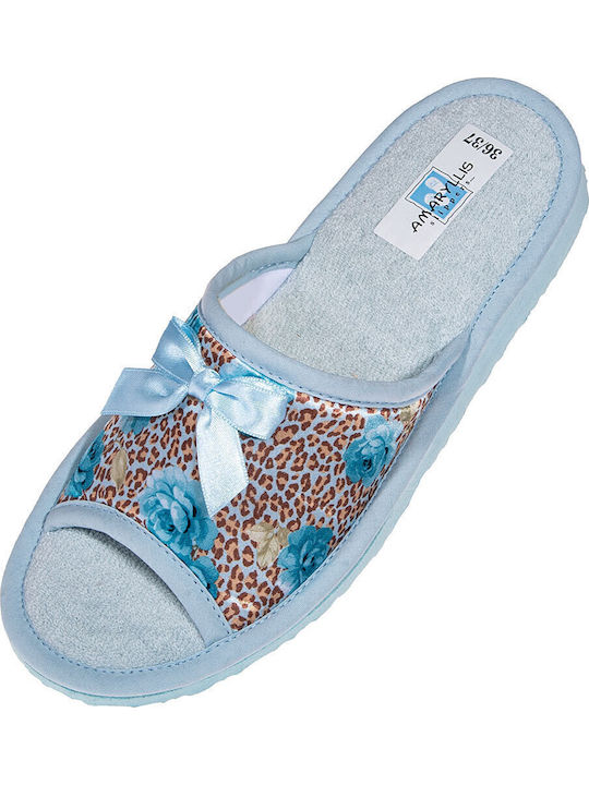 Amaryllis Slippers Δερμάτινες Χειμερινές Γυναικ...