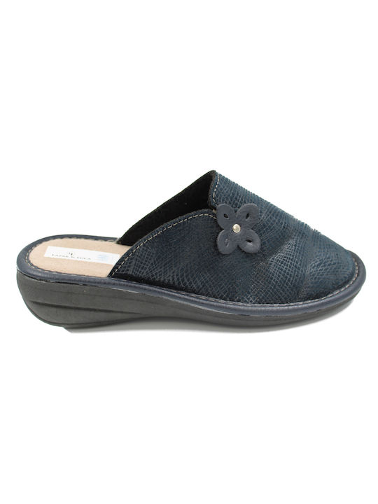 Lazar & Luca Anatomic Women's Slippers Blue