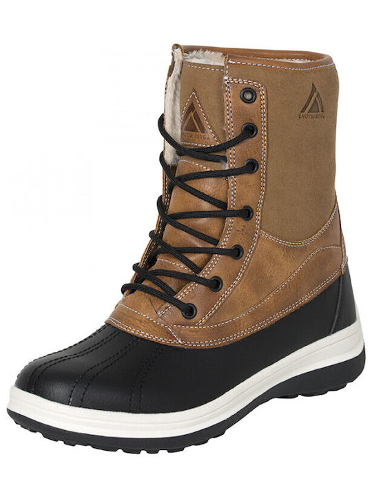 Lhotse Beige Herrenstiefel Wasserdicht