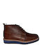 Leather Tabac Brown Men's Boots