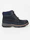 Piazza Shoes Men's Boots Blue