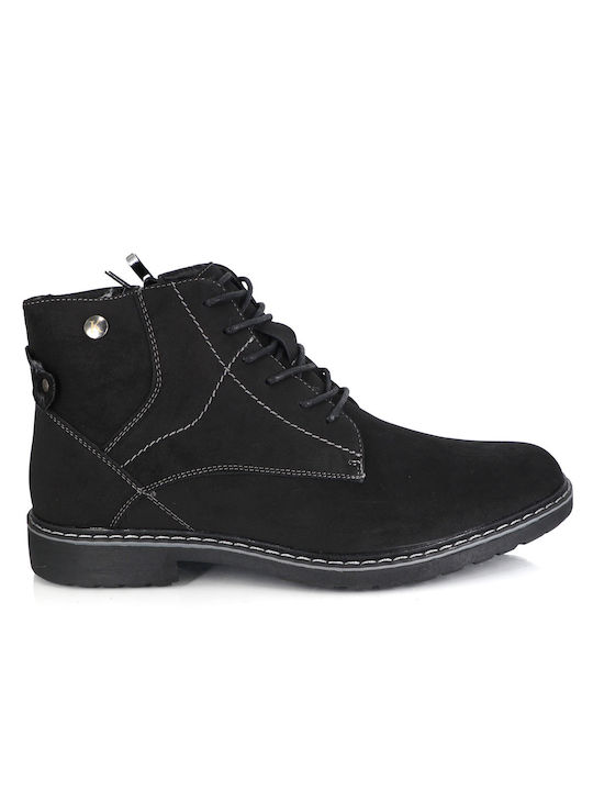 Malesa Men's Military Boots Black