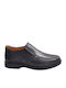 Δερμάτινα Ανδρικά Loafers σε Μαύρο Χρώμα