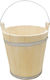 Decorative Bucket Garden Wooden DINS0024