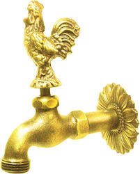 Hidroself Decorative Faucet Garden Metal ART.386G