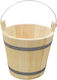 Decorative Bucket Garden Wooden DINS0023