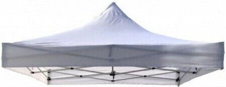 Epiplo-Fos Square Cover for Kiosk Ecru 3x3m