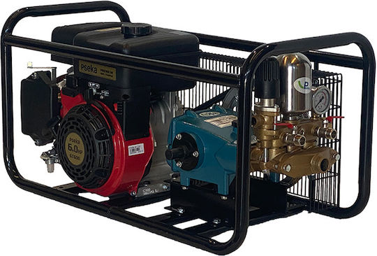 Rocket Ψεκαστικό Συγκρότημα Βενζινοκίνητο 6hp με Χωρητικότητα 38lt 35bar