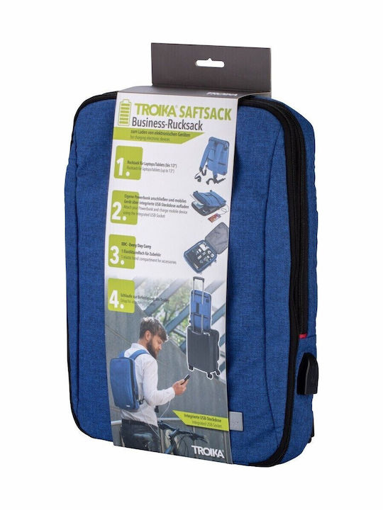 Troika Backpack Μπλε