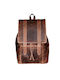 Fetiche Leather Leather Backpack Brown