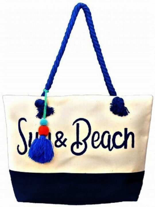 Sun Beach Bag Blue