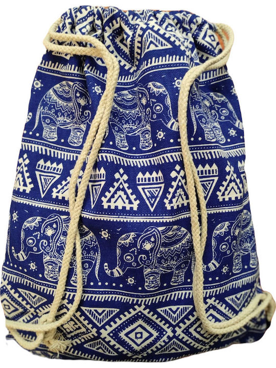 Mehrfarbige Wasserdichte Segeltuch Rucksack Strandtaschen