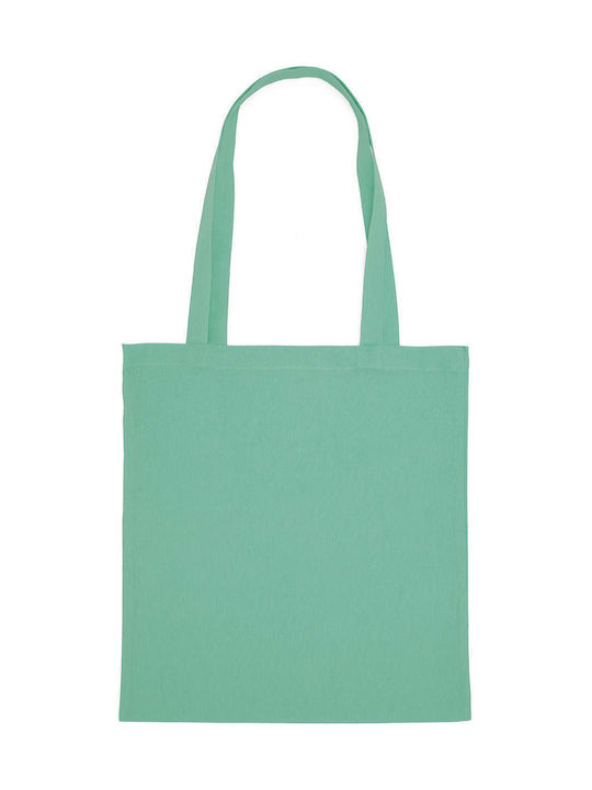 Jassz Βαμβακερή Τσάντα για Ψώνια σε Πράσινο χρώμα