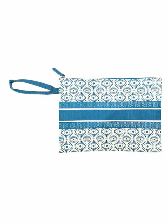 Toiletry Bag in Blue color 28cm