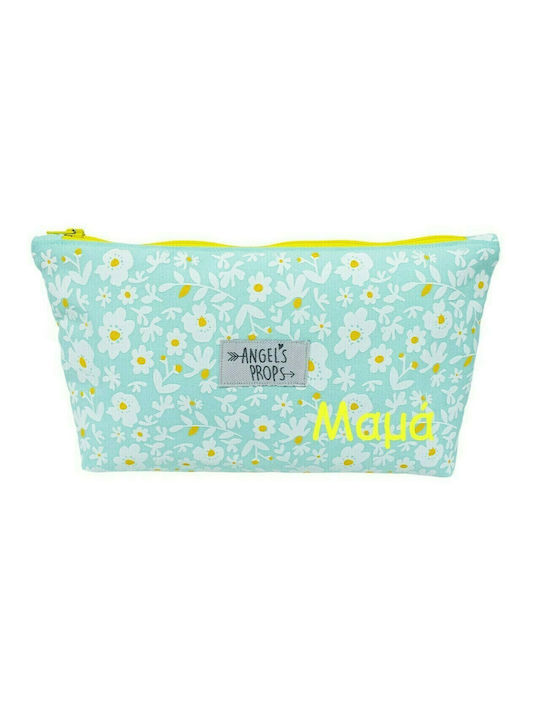 Toiletry Bag in Turquoise color 25cm