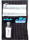 Toiletry Bag in Black color 20cm