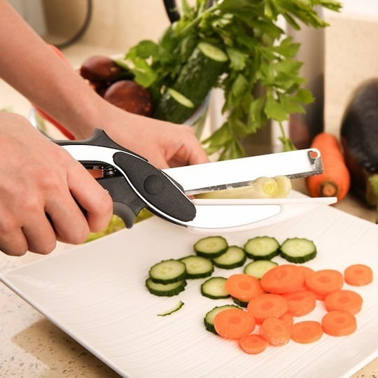 Foarfecă pentru tăiat salată din oțel inoxidabil 11.5cm