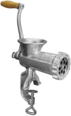 Berkis Metallic Manual Mincer