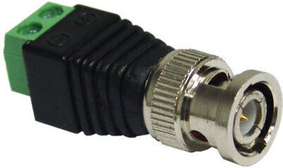 BNC male Connector 1pc