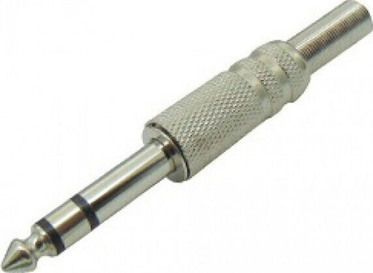 Prolink Stereo Βύσμα 6.3mm Jack stereo male (21456933336)