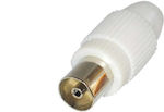 Coaxial female Connector 1pc