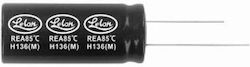 Lelon Πυκνωτής Ηλεκτρολυτικός 10000μF 25V 01.003.0411