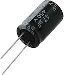 Electrolytic Capacitor 22uF 25V CCE-12