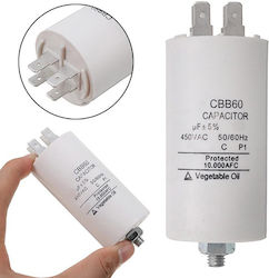 Capacitor Permanent CBB60-3.15